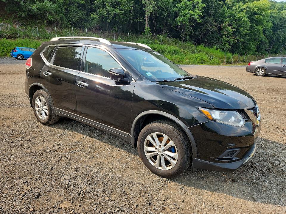 Auction sale of the 2015 Nissan Rogue, vin: KNMAT2MV6FP536884, lot number: 64604626