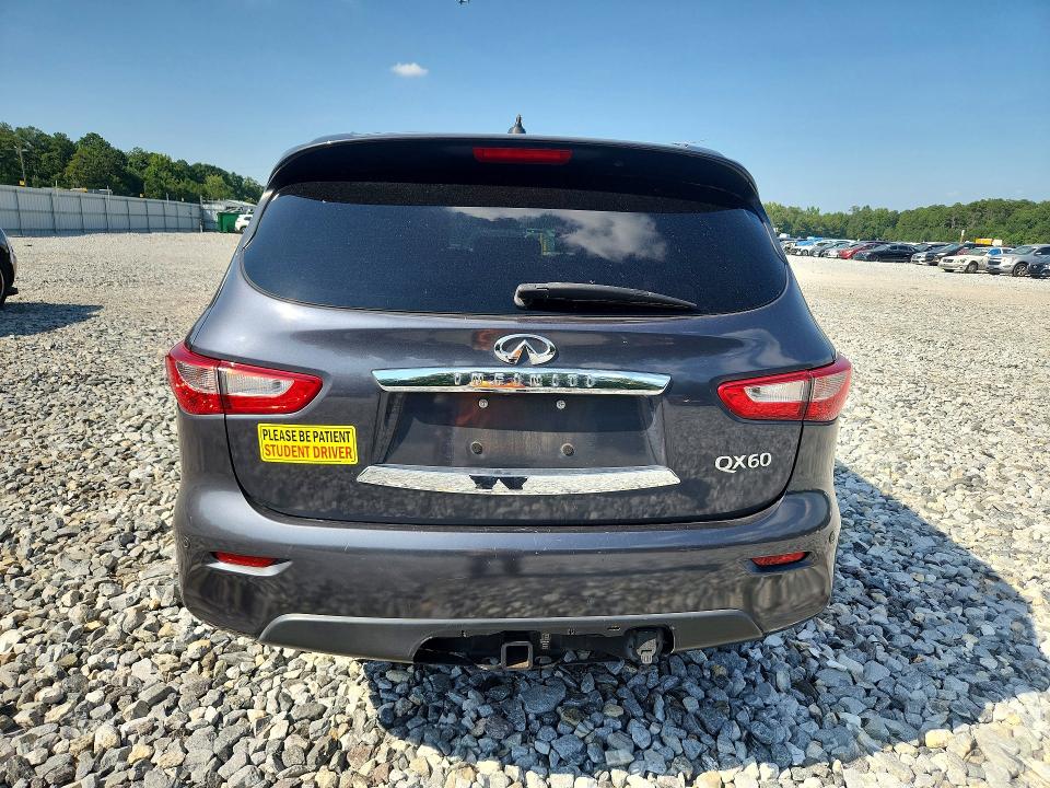 66062826 :رقم المزاد ، 5N1AL0MN5EC507673 vin ، 2014 Infiniti Qx60 مزاد بيع