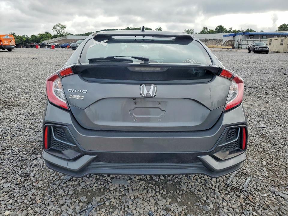 2021 Honda Civic მანქანა იყიდება აუქციონზე, vin: SHHFK7H63MU213603, აუქციონის ნომერი: 63215756