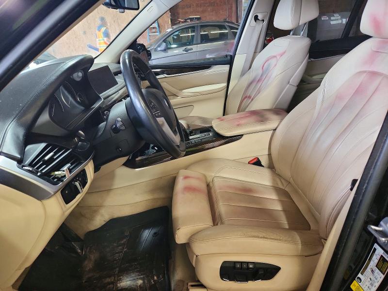 2015 Bmw X5 მანქანა იყიდება აუქციონზე, vin: 5UXKR6C5XF0J78448, აუქციონის ნომერი: 64778436
