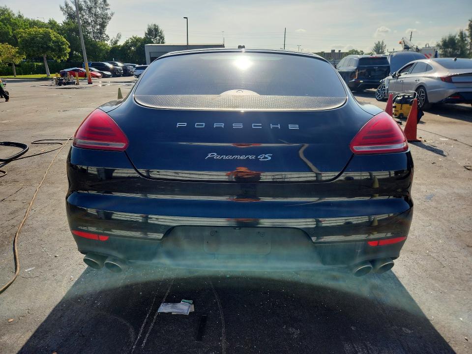 2014 Porsche Panamera მანქანა იყიდება აუქციონზე, vin: WP0AB2A79EL056286, აუქციონის ნომერი: 64712076