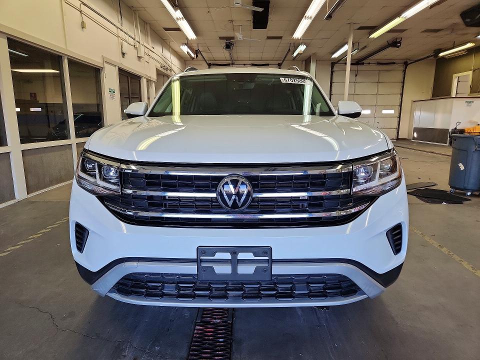 67025006 :رقم المزاد ، 1V2LP2CA1PC550842 vin ، 2023 Volkswagen Atlas مزاد بيع