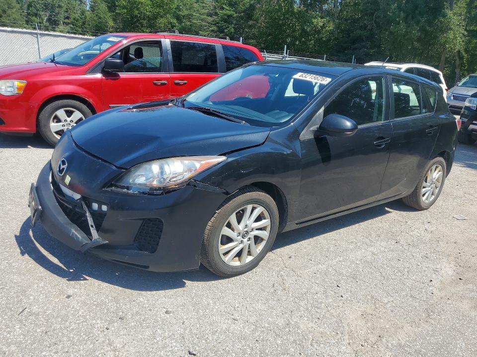 Aukcja sprzedaży 2013 Mazda 3, vin: JM1BL1KF5D1803720, numer aukcji: 63215626