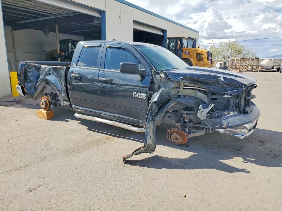 2018 Ram 1500 მანქანა იყიდება აუქციონზე, vin: 1C6RR6FGXJS195428, აუქციონის ნომერი: 65135646