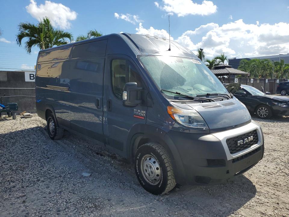 Auction sale of the 2020 Ram Promaster 3500, vin: 3C6URVJG5LE144100, lot number: 67284566