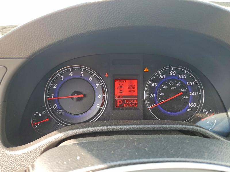 Aukcja sprzedaży 2009 Infiniti G37 Coupe, vin: JNKCV64F09M653822, numer aukcji: 66124096