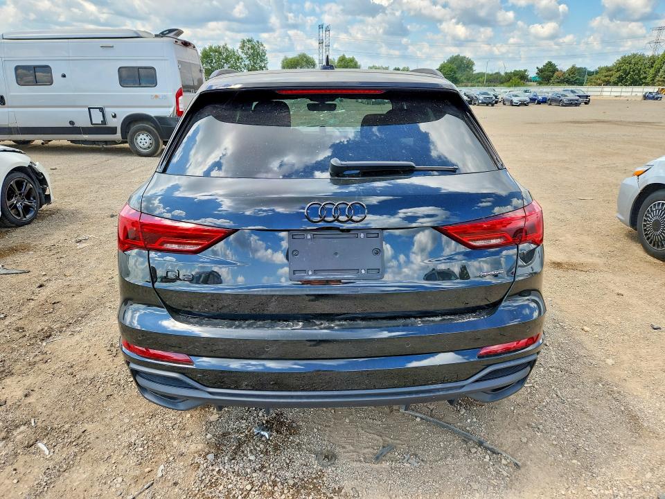 66459006 :رقم المزاد ، WA1DECF32R1186261 vin ، 2024 Audi Q3 مزاد بيع