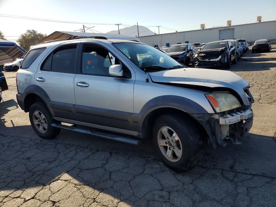 Aukcja sprzedaży 2004 Kia Sorento, vin: KNDJD733445303833, numer aukcji: 66337066
