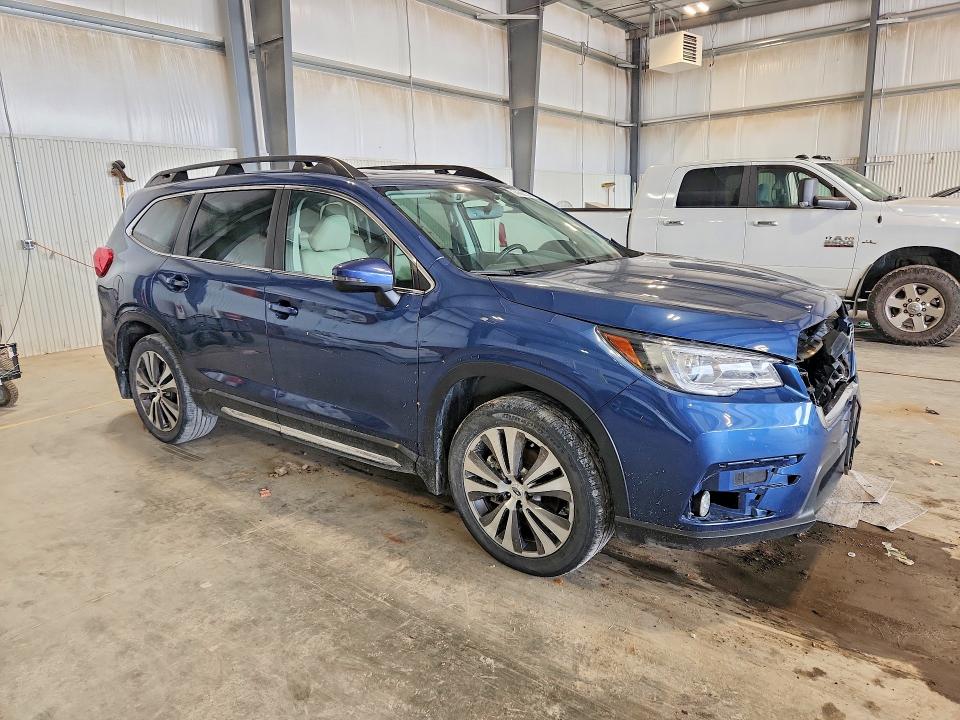 2022 Subaru Ascent მანქანა იყიდება აუქციონზე, vin: 4S4WMALD6N3427977, აუქციონის ნომერი: 64568236
