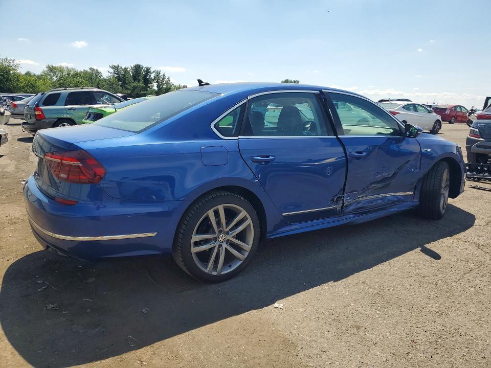 Продажа на аукционе авто 2017 Volkswagen Passat, vin: 1VWDT7A33HC074689, номер лота: 65596936