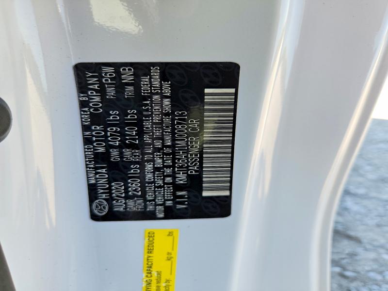 Aukcja sprzedaży 2021 Hyundai Veloster N, vin: KMHT36AH1MU008713, numer aukcji: 66237456