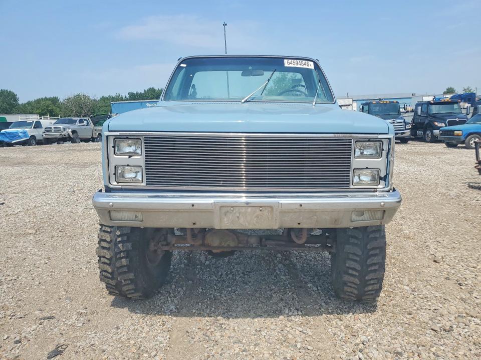 Продажа на аукционе авто 1981 Gmc K2500, vin: 1GTGK24M8BJ509512, номер лота: 64594846