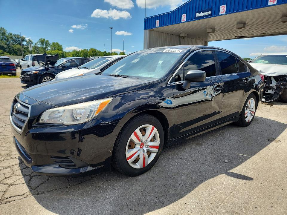 Aukcja sprzedaży 2017 Subaru Legacy, vin: 4S3BNAA66H3058689, numer aukcji: 66652516