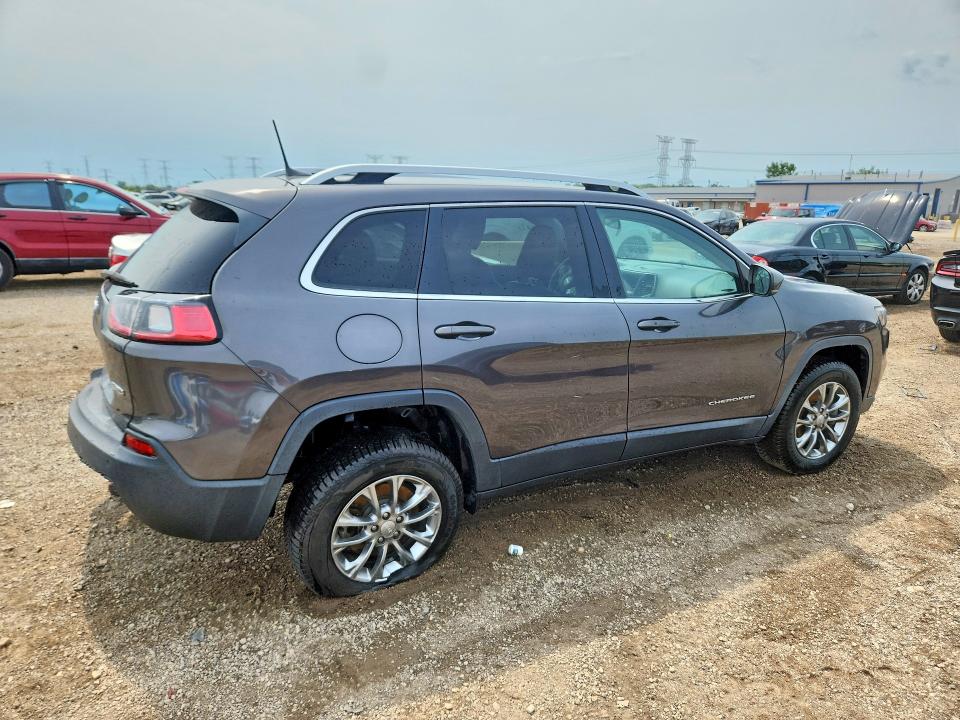Продажа на аукционе авто 2020 Jeep Cherokee, vin: 1C4PJMLXXLD612540, номер лота: 64612106