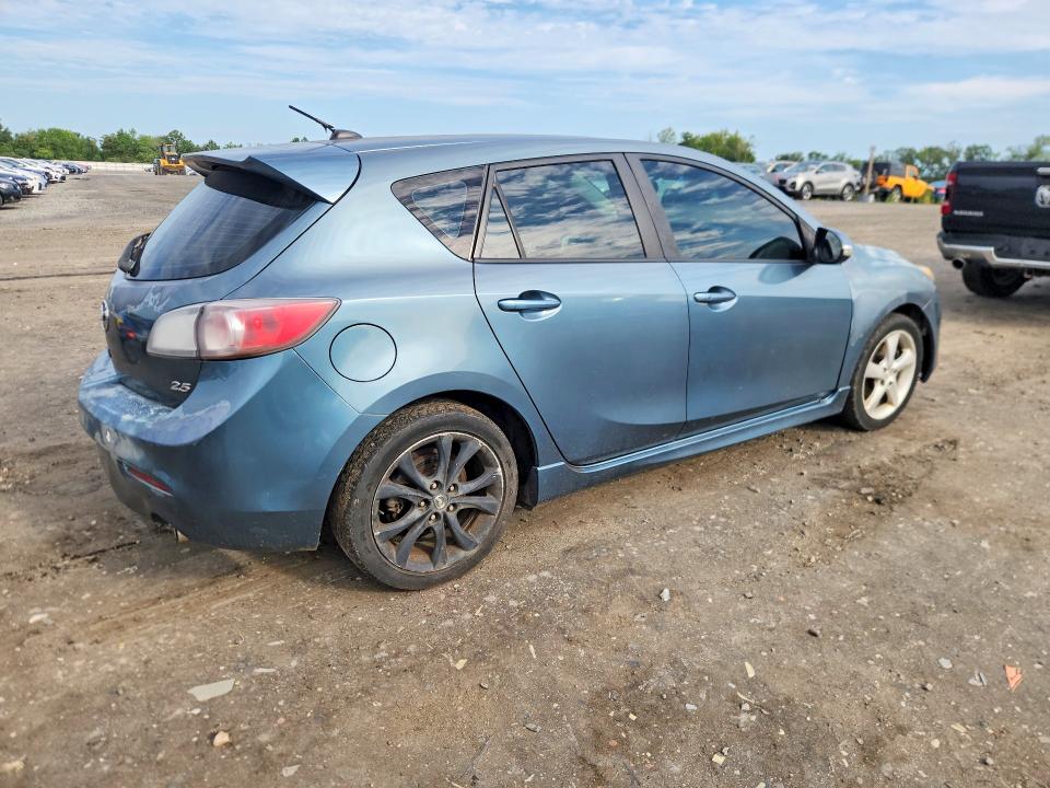 2010 Mazda 3 I Sport Automatic მანქანა იყიდება აუქციონზე, vin: JM1BL1H51A1170630, აუქციონის ნომერი: 63761606