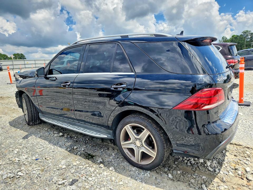 Aukcja sprzedaży 2016 Mercedes-benz Gle, vin: 4JGDA5GB8GA639990, numer aukcji: 64306326