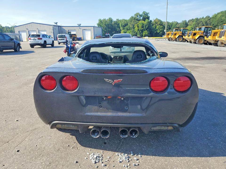 65255816 :رقم المزاد ، 1G1YU2DW2D5110258 vin ، 2013 Chevrolet Corvette مزاد بيع