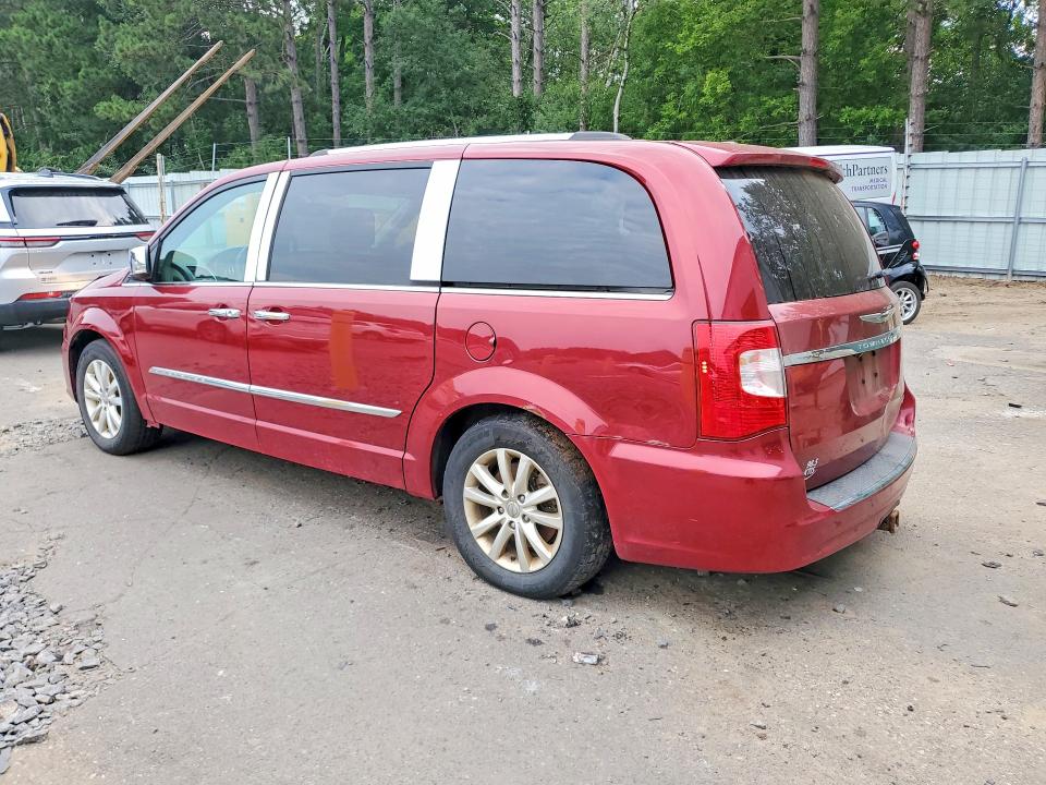 2015 Chrysler Town & Country მანქანა იყიდება აუქციონზე, vin: 2C4RC1GG6FR708694, აუქციონის ნომერი: 64910146