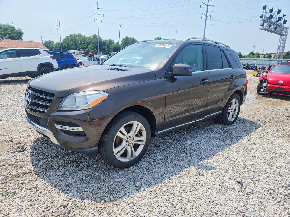 64970496 :رقم المزاد ، 4JGDA5JBXDA132397 vin ، 2013 Mercedes-benz Ml مزاد بيع