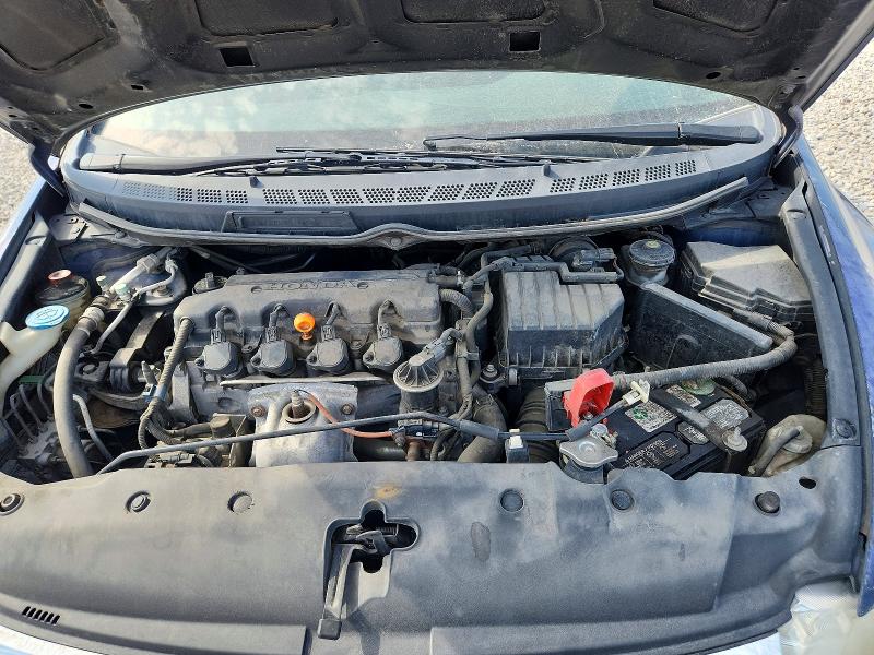 2011 Honda Civic მანქანა იყიდება აუქციონზე, vin: 2HGFA1F58BH524710, აუქციონის ნომერი: 66646396