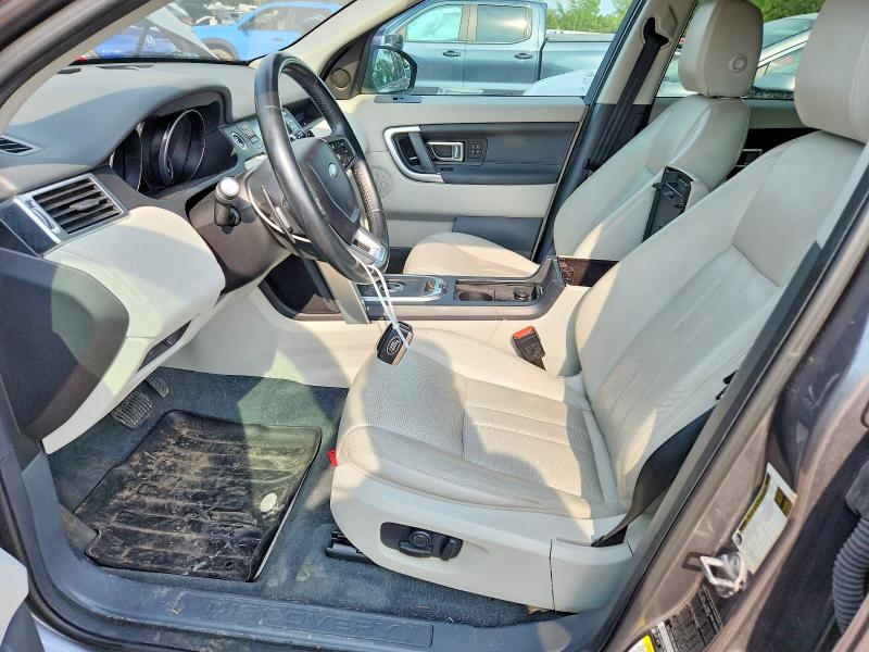 2017 Land Rover Discovery Sport მანქანა იყიდება აუქციონზე, vin: SALCR2BG3HH657115, აუქციონის ნომერი: 64110016