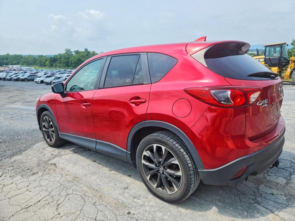 64560466 :رقم المزاد ، JM3KE4DYXG0765820 vin ، 2016 Mazda Cx-5 مزاد بيع