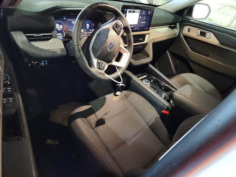 63582386 :رقم المزاد ، 1FMUK8DH1SGB35522 vin ، 2025 Ford Explorer مزاد بيع