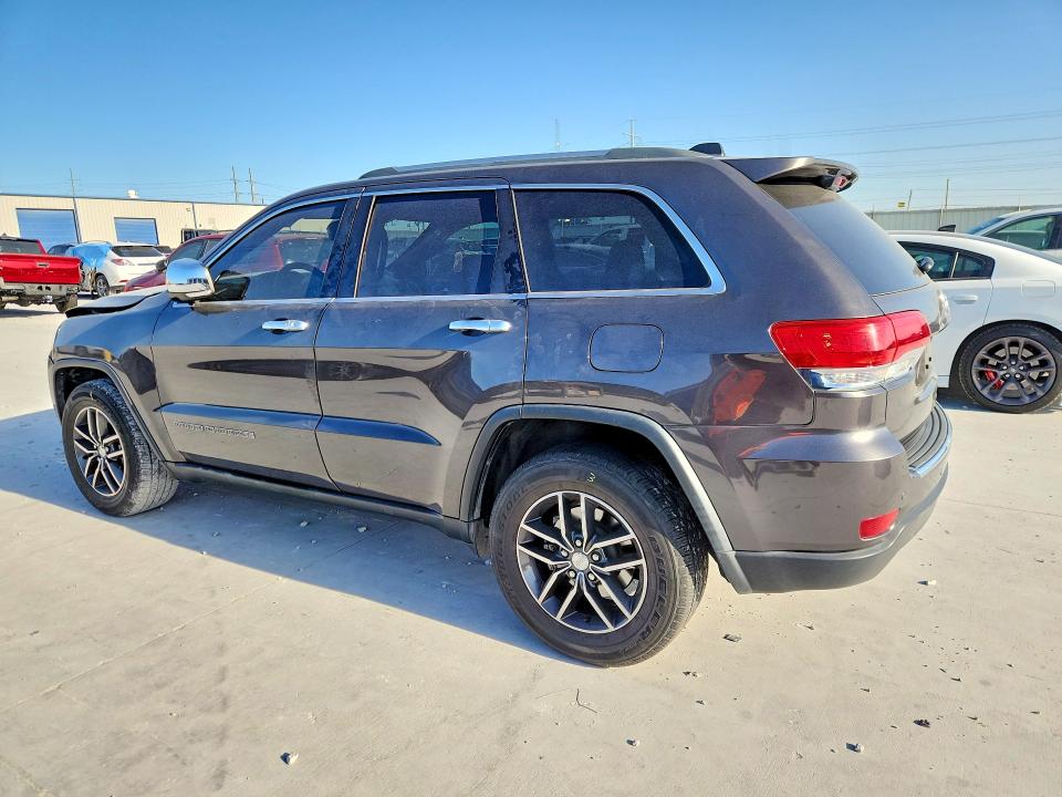 Продаж на аукціоні авто 2018 Jeep Grand Cherokee, vin: 1C4RJEBG3JC485696, номер лоту: 65528066