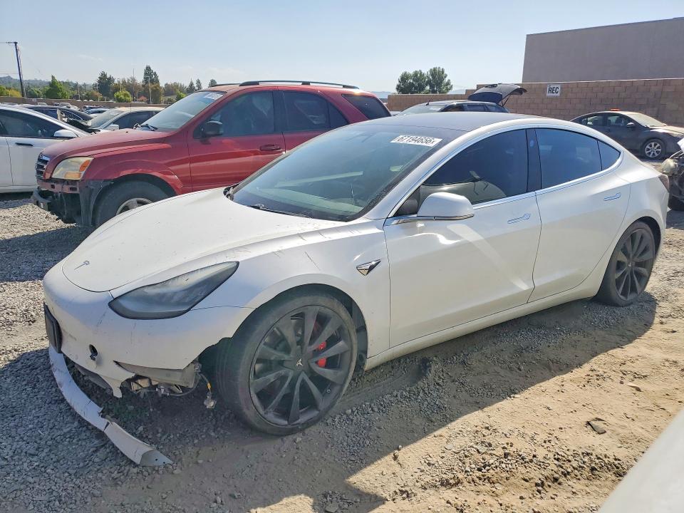 2020 Tesla Model 3 მანქანა იყიდება აუქციონზე, vin: 5YJ3E1EC7LF624357, აუქციონის ნომერი: 67194656