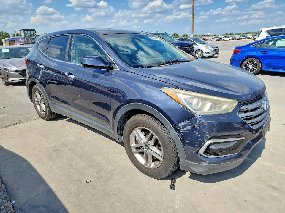 Продажа на аукционе авто 2017 Hyundai Santa Fe Sport, vin: 5XYZT3LB7HG410961, номер лота: 64441886