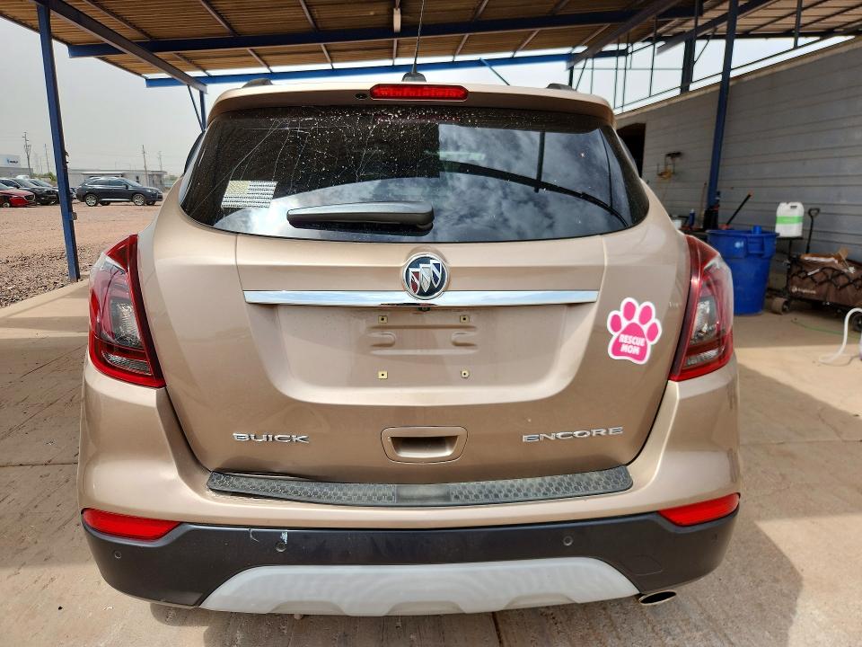 Продаж на аукціоні авто 2018 Buick Encore, vin: KL4CJDSB9JB543394, номер лоту: 63734146