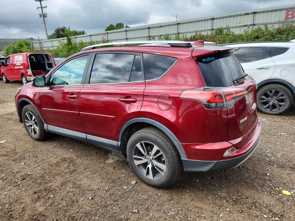 64775196 :رقم المزاد ، 2T3RFREV2JW740743 vin ، 2018 Toyota Rav4 مزاد بيع