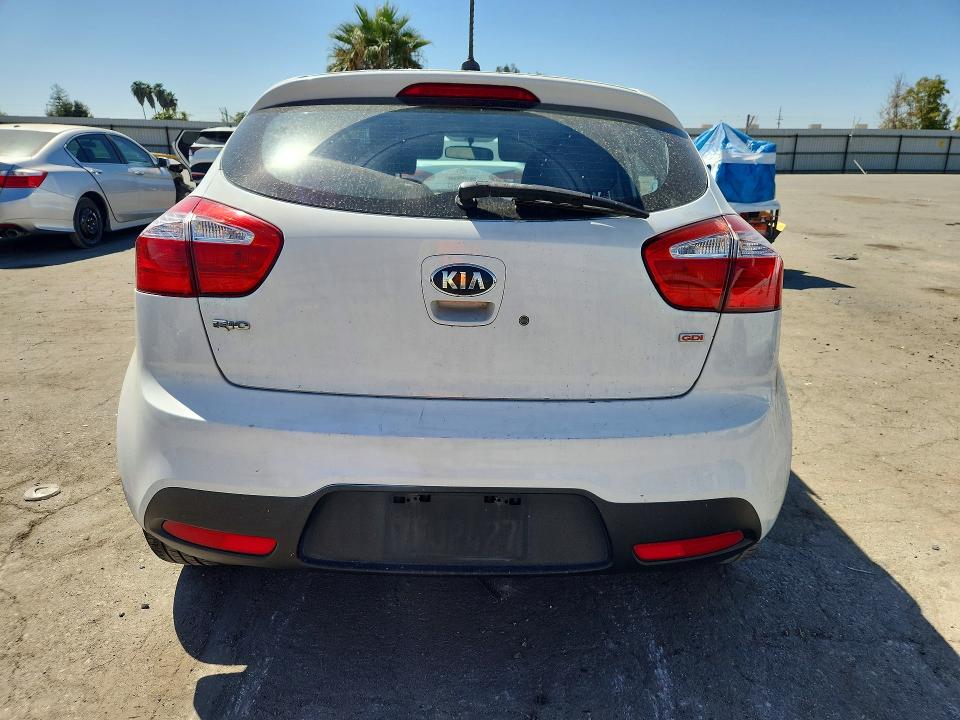 Продажа на аукционе авто 2014 Kia Rio, vin: KNADM5A37E6350335, номер лота: 66976296