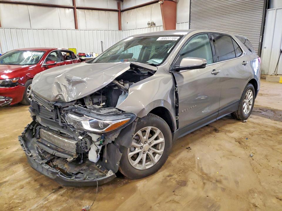 66637706 :رقم المزاد ، 3GNAXKEV8KS557032 vin ، 2019 Chevrolet Equinox مزاد بيع