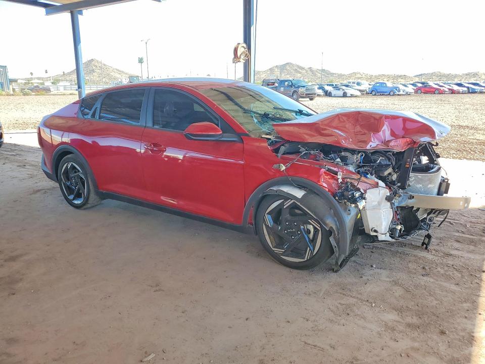 64971816 :رقم المزاد ، 3KPFU4DE4SE217900 vin ، 2025 Kia K4 مزاد بيع