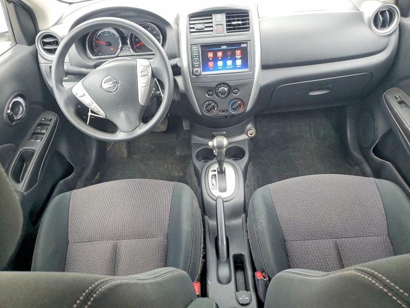 63824106 :رقم المزاد ، 3N1CN7AP0KL850609 vin ، 2019 Nissan Versa مزاد بيع