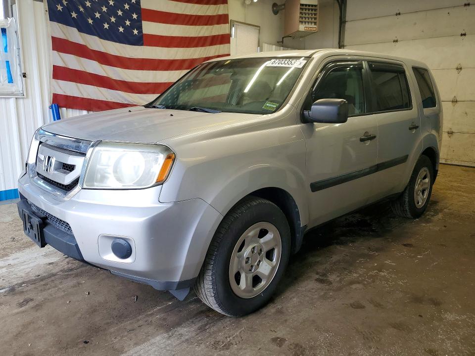 2011 Honda Pilot მანქანა იყიდება აუქციონზე, vin: 5FNYF4H25BB068930, აუქციონის ნომერი: 67033536
