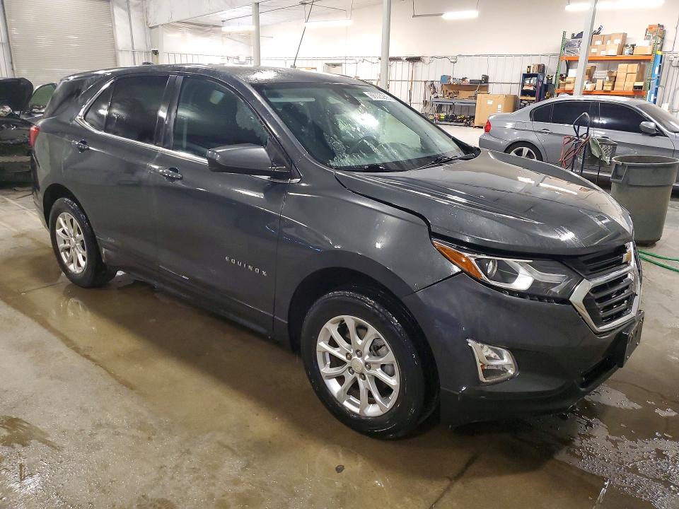 2021 Chevrolet Equinox მანქანა იყიდება აუქციონზე, vin: 3GNAXUEV8ML310196, აუქციონის ნომერი: 66005256
