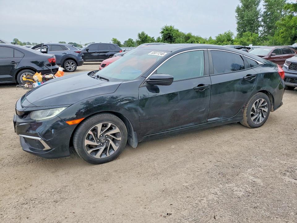 65877246 :رقم المزاد ، 2HGFC2F73KH042194 vin ، 2019 Honda Civic مزاد بيع