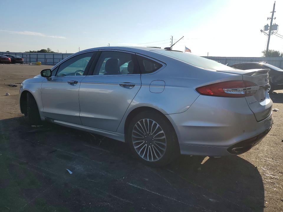 64410506 :رقم المزاد ، 3FA6P0D94JR137254 vin ، 2018 Ford Fusion مزاد بيع