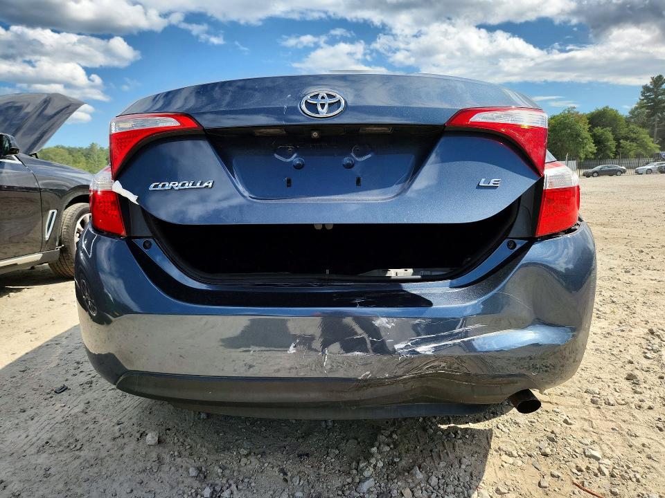 2014 Toyota Corolla მანქანა იყიდება აუქციონზე, vin: 2T1BURHE2EC139481, აუქციონის ნომერი: 65399526