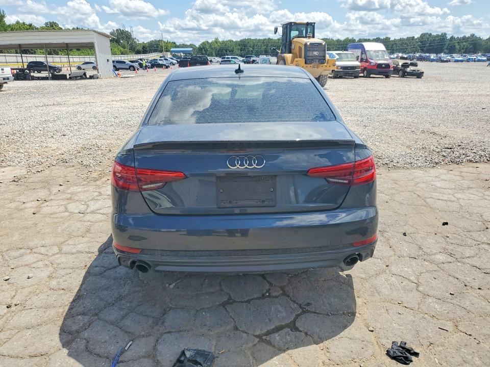 Продажа на аукционе авто 2017 Audi A4, vin: WAUENAF45HN003298, номер лота: 60850016