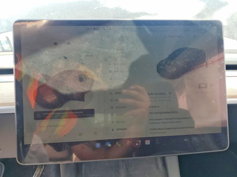 Aukcja sprzedaży 2024 Tesla Model Y, vin: 7SAYGDEE8RA276239, numer aukcji: 64273546