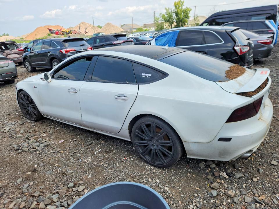 Продажа на аукционе авто 2013 Audi A7, vin: WAUYGAFC2DN071583, номер лота: 64900736