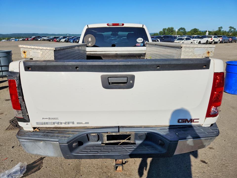 Продажа на аукционе авто 2007 Gmc New Sierra, vin: 1GTEK19J87E542574, номер лота: 66114186