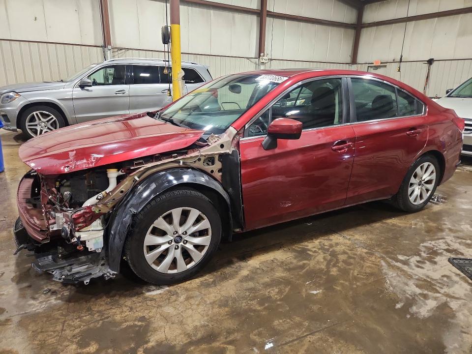 Auction sale of the 2016 Subaru Legacy, vin: 4S3BNAD65G3064171, lot number: 63700686