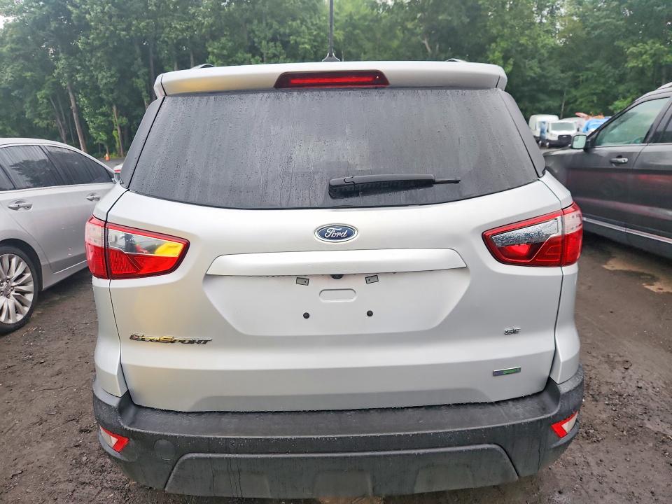 Продажа на аукционе авто 2019 Ford Ecosport, vin: MAJ3S2GE5KC267176, номер лота: 65273106