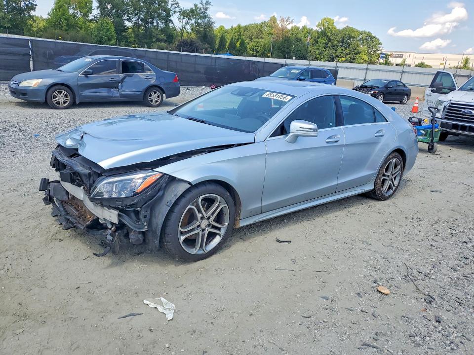 2015 Mercedes-benz Cls მანქანა იყიდება აუქციონზე, vin: WDDLJ6HB4FA149460, აუქციონის ნომერი: 65581056