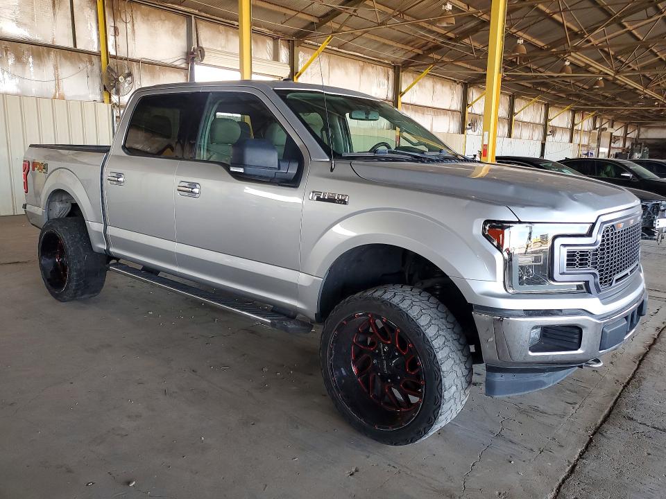 Продаж на аукціоні авто 2018 Ford F150, vin: 1FTEW1EG0JFE66297, номер лоту: 64967686