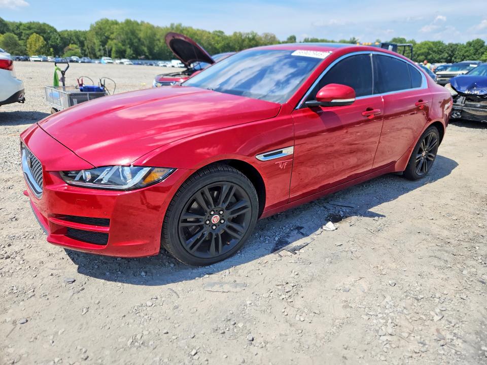 2017 Jaguar Xe მანქანა იყიდება აუქციონზე, vin: SAJAK4BN8HA969745, აუქციონის ნომერი: 66902946